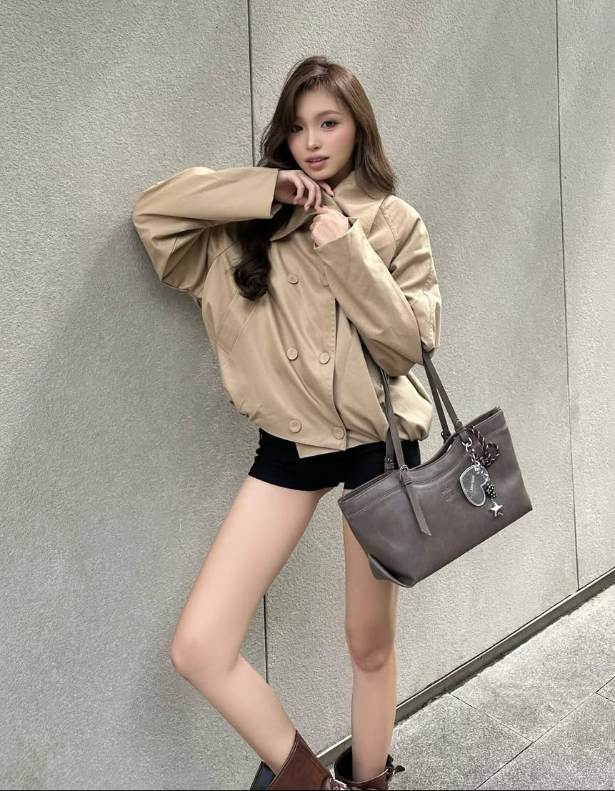 (Mate Made) Ember Bag - BROWN