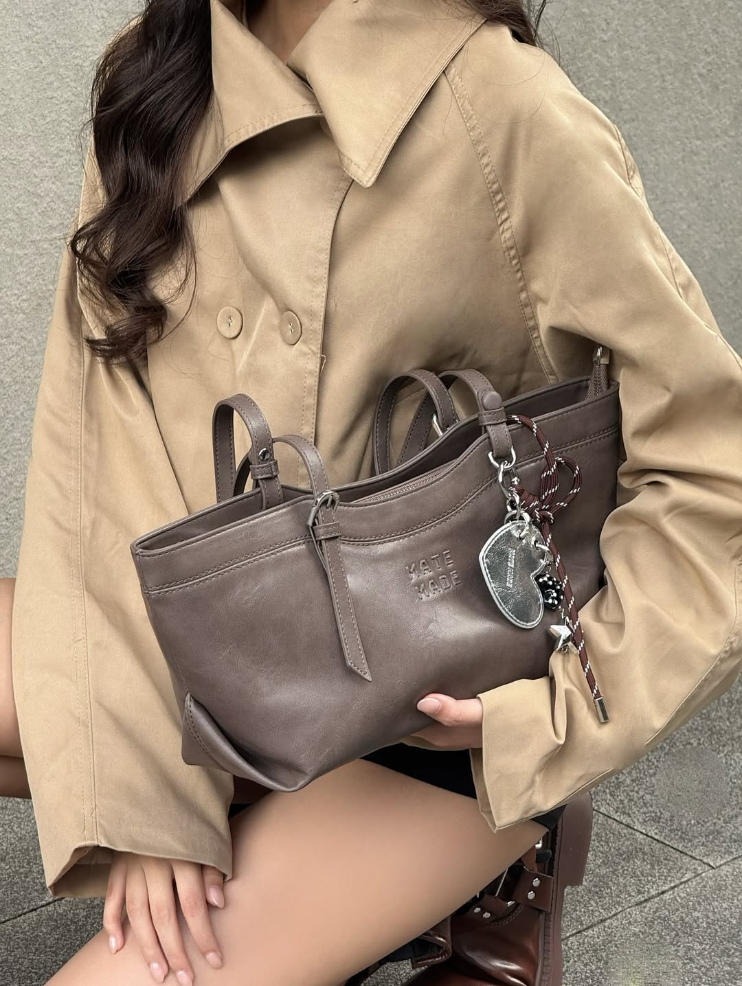 (Mate Made) Ember Bag - BEIGE