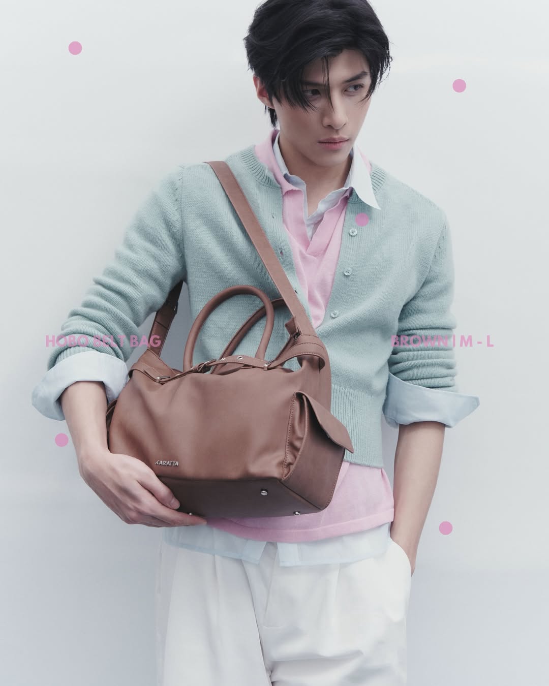 (Karatta) Hobo Bag (Medium, Large)