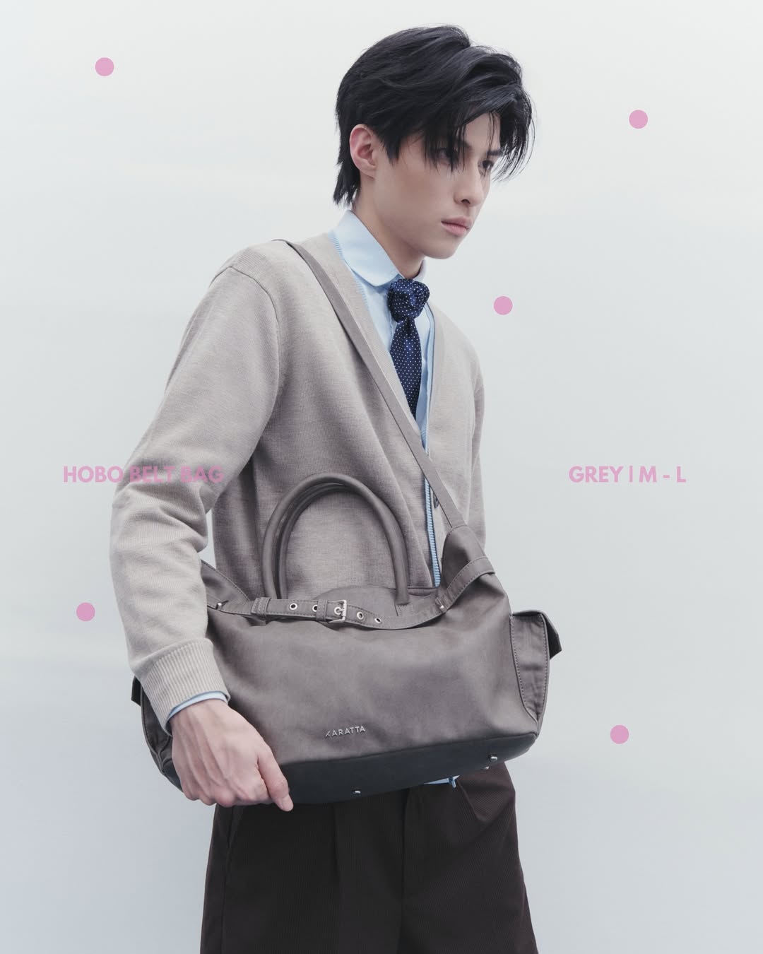 (Karatta) Hobo Bag (Medium, Large)