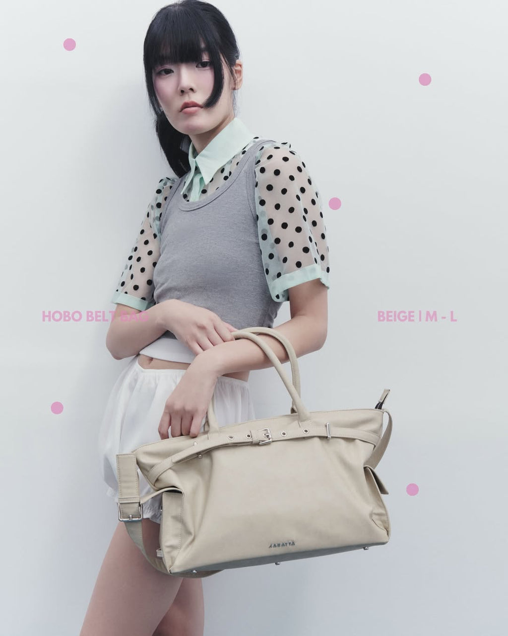 (Karatta) Hobo Bag (Medium, Large)