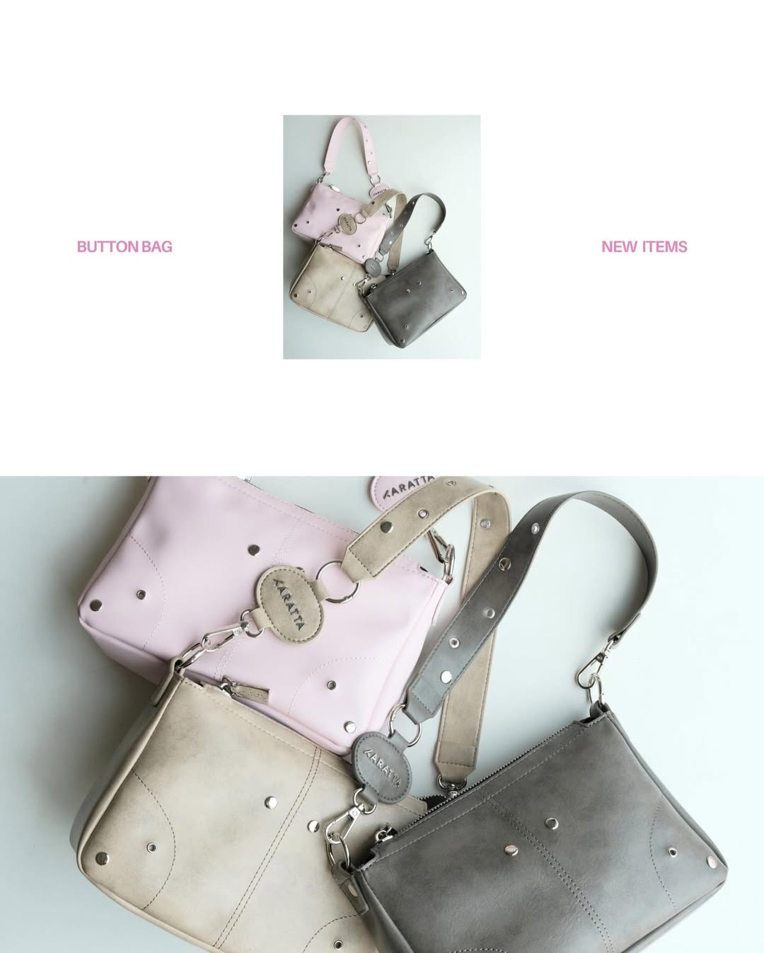Button Bag - KARATTA