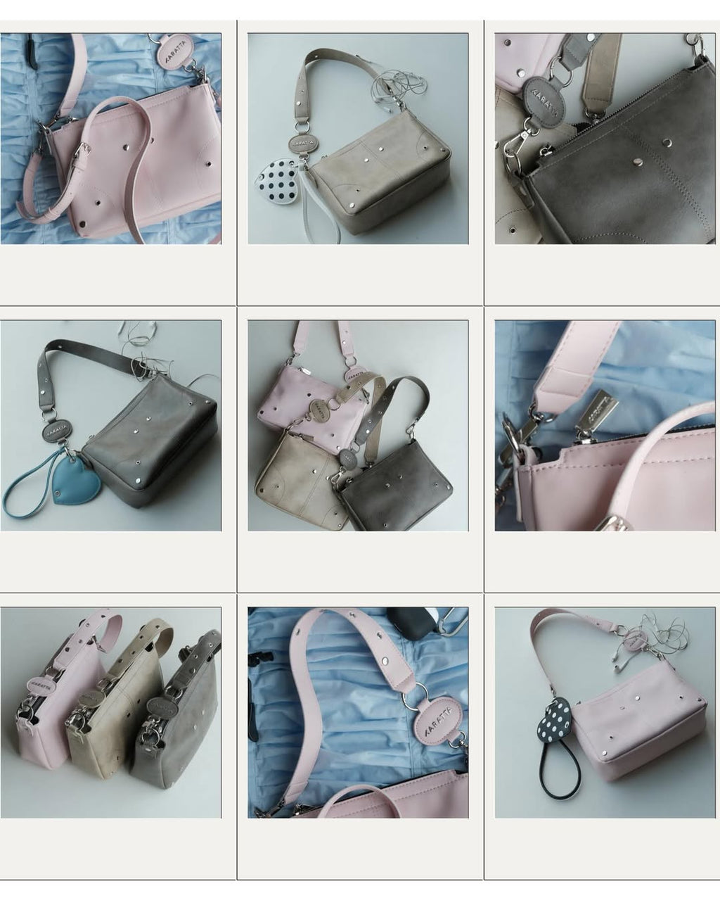 Button Bag - KARATTA