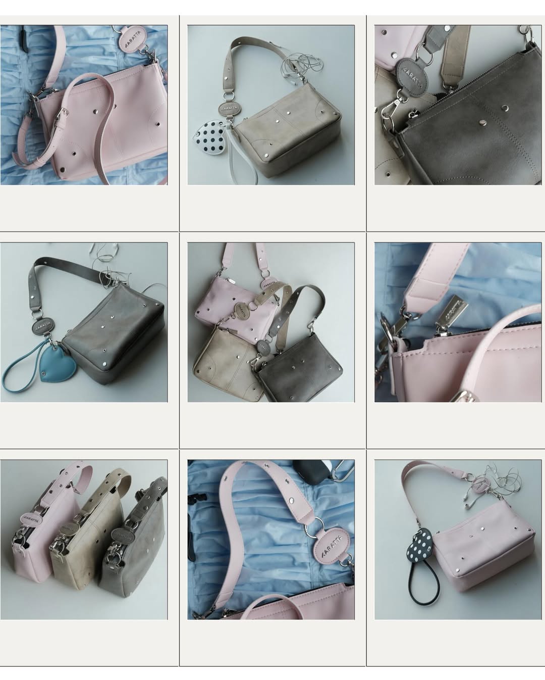 Button Bag - KARATTA