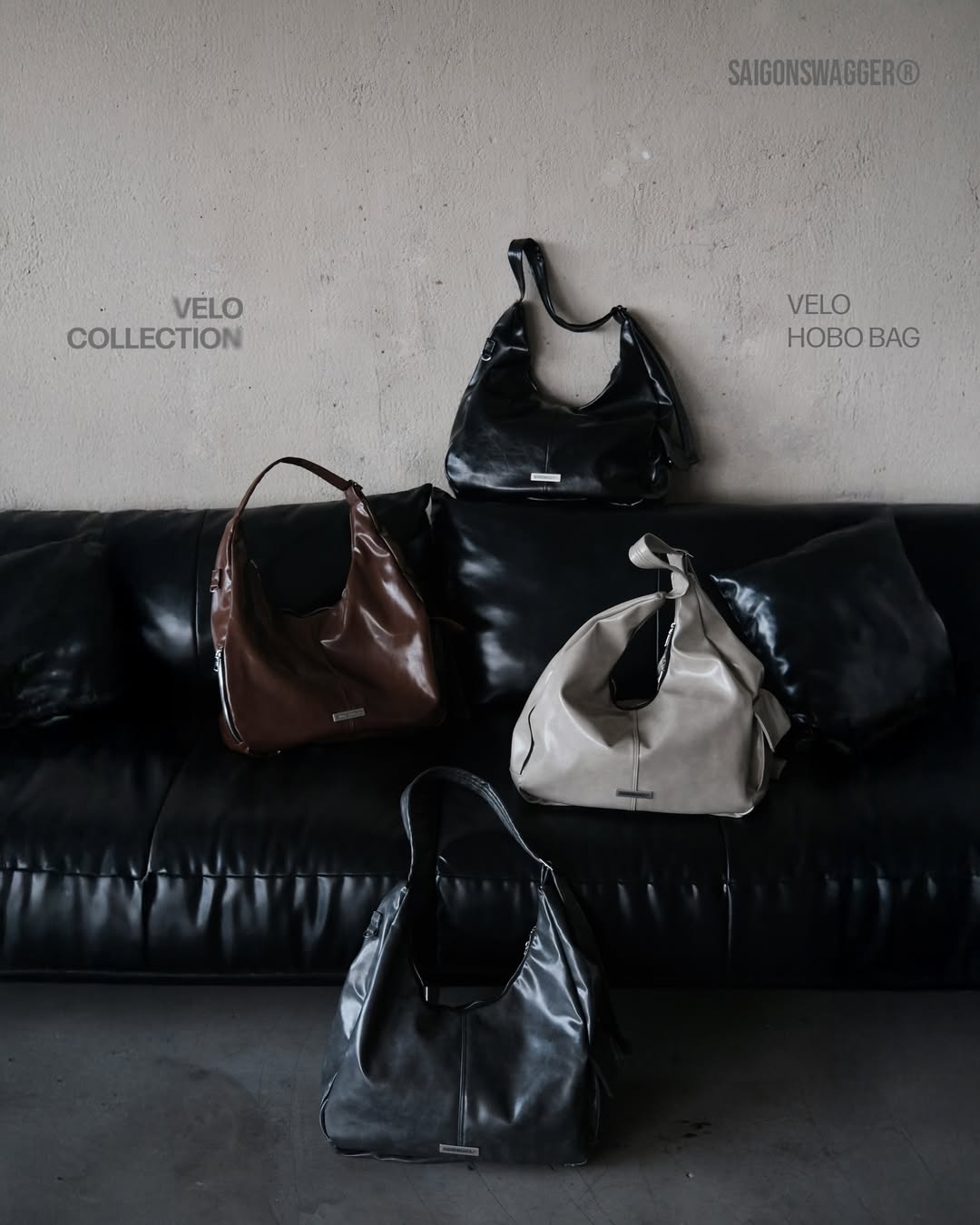 Hobo SGS Bag /MEDIUM/ - Saigonswagger