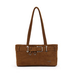 Suede Bonie Shoulder Bag