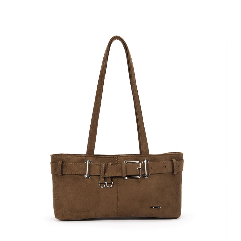 Suede Bonie Shoulder Bag