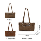 Suede Bonie Shoulder Bag