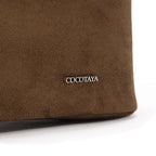 Suede Bonie Shoulder Bag