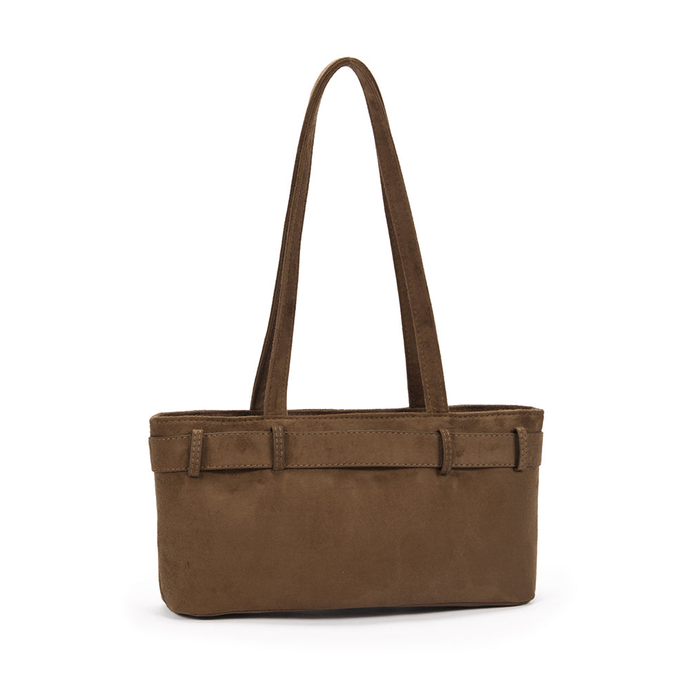 Suede Bonie Shoulder Bag