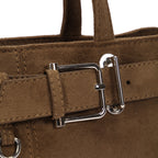 Suede Bonie Shoulder Bag