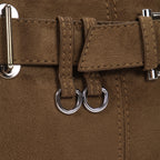 Suede Bonie Shoulder Bag