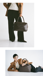 (Floralpunk) Floralpunk Berlin Briefcase Bag - Brown