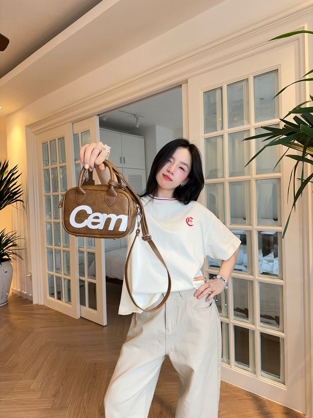 (Cemmery) BRICK MINI BAG