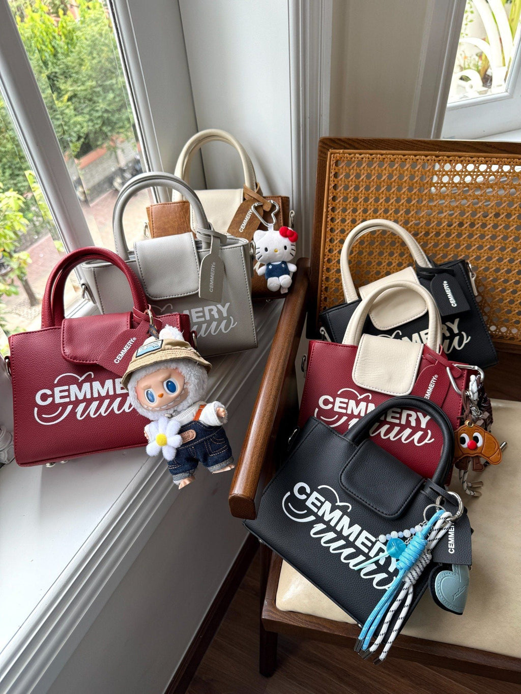 (Cemmery) FLAP MINI BAG