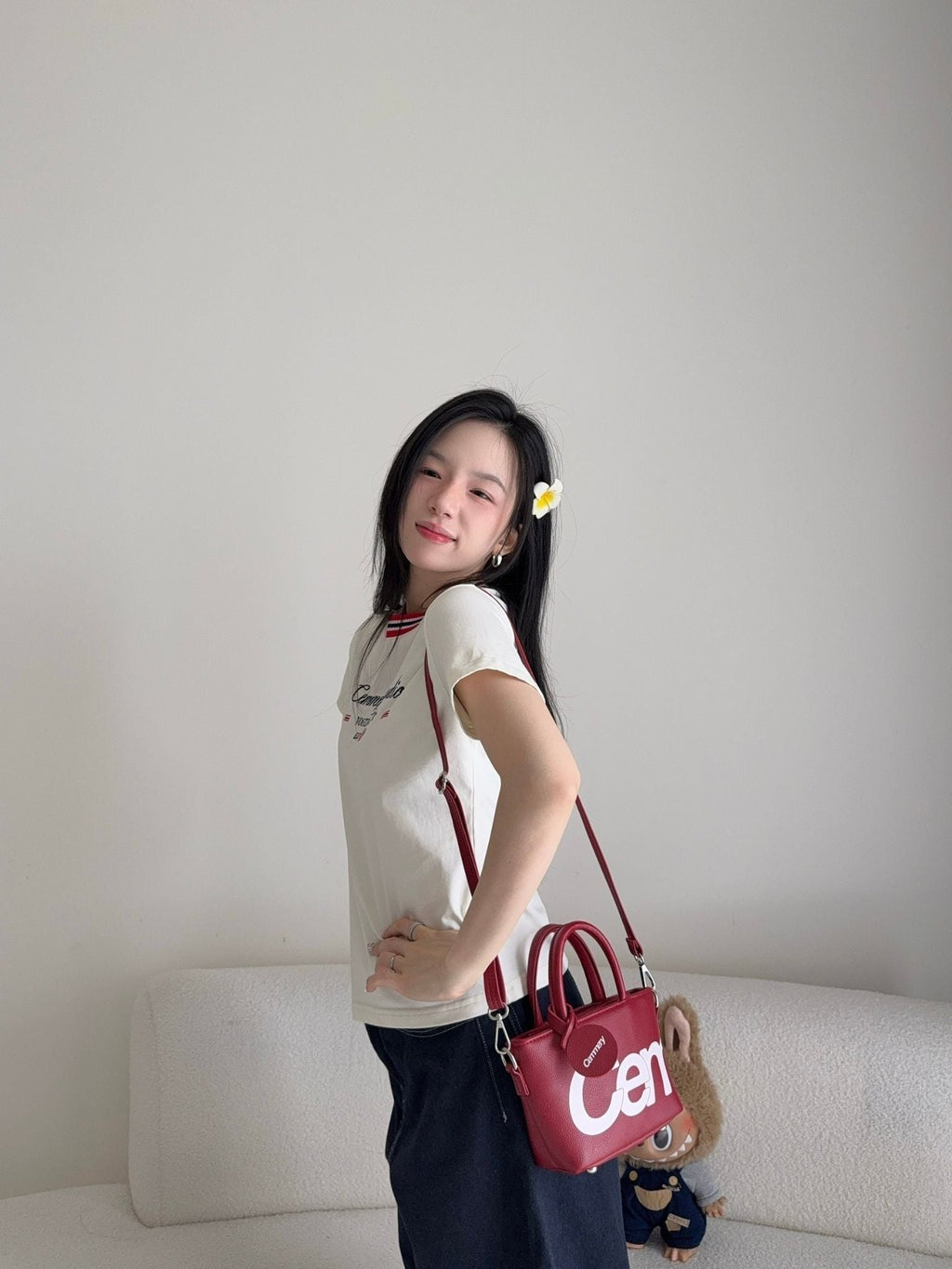 (Cemmery) MONO MINI BAG