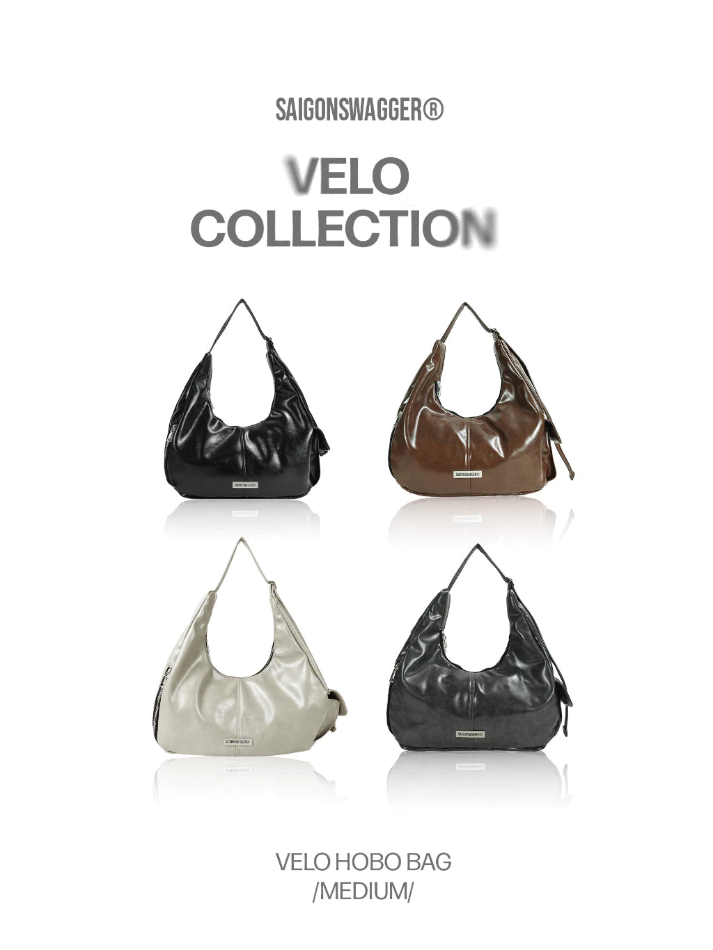 Hobo SGS Bag /MEDIUM/ - Saigonswagger
