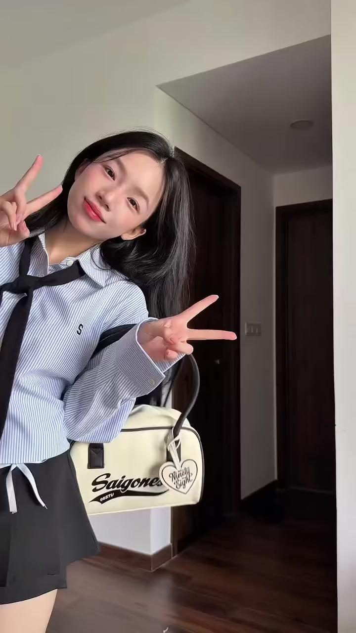 (98STU) Saigon Heart Bag