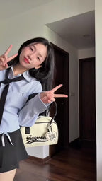(98STU) Saigon Heart Bag