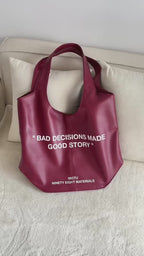 (98STU) Good Story Tote bag