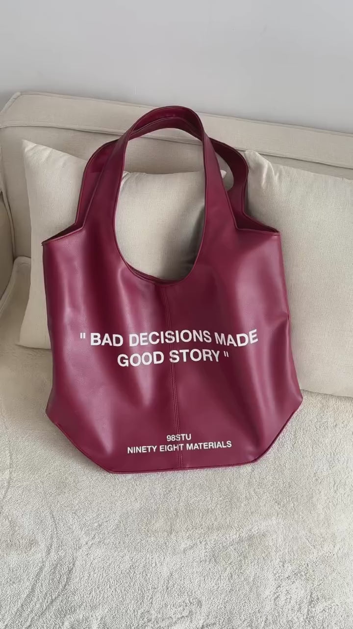 (98STU) Good Story Tote bag
