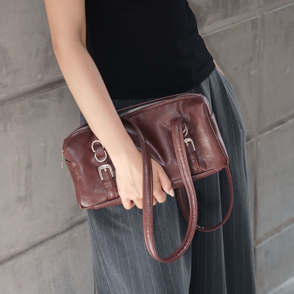 Elryn Belt Shoulder Bag (Grande M) - SCARAB