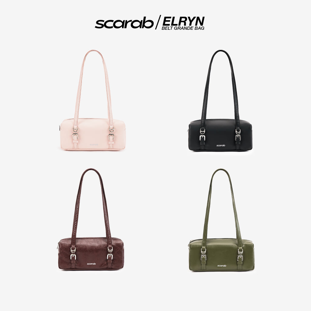 Elryn Belt Shoulder Bag (Grande M) - SCARAB