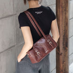 Elryn Belt Shoulder Bag (Grande M) - SCARAB