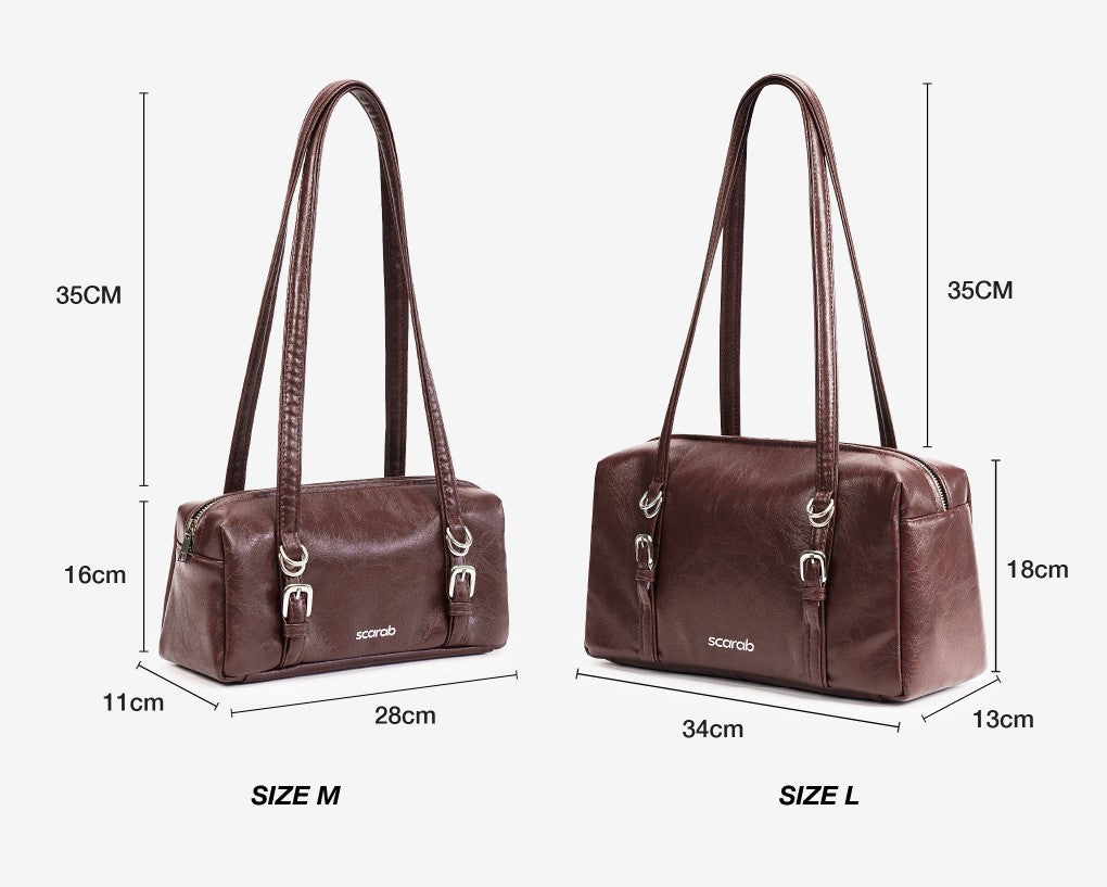 Elryn Belt Shoulder Bag (Grande M) - SCARAB