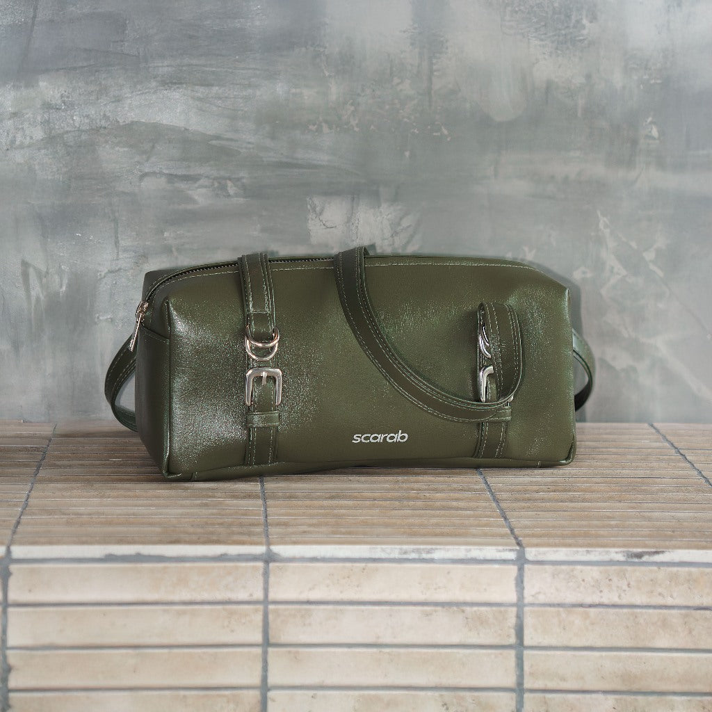 Elryn Belt Shoulder Bag (Grande M) - SCARAB