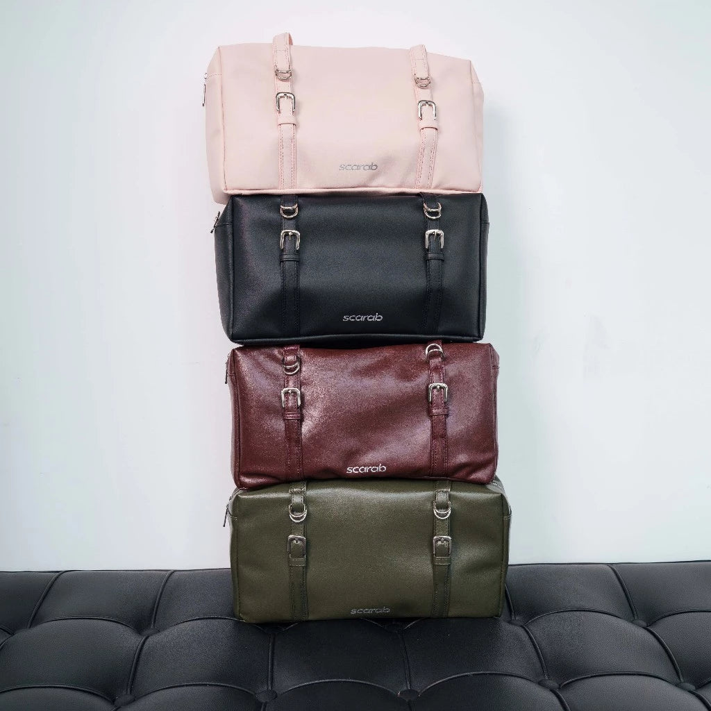 Elryn Belt Shoulder Bag (Venti L) - SCARAB