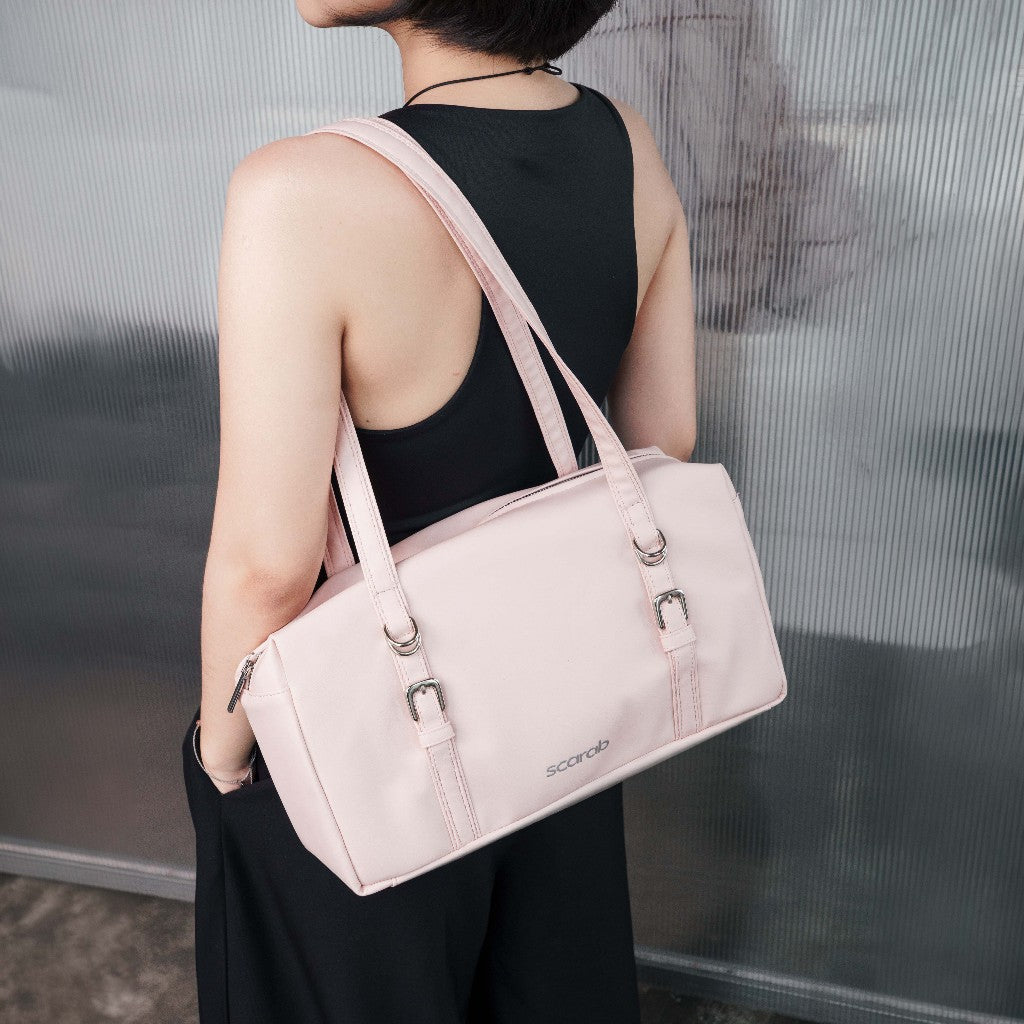 Elryn Belt Shoulder Bag (Venti L) - SCARAB