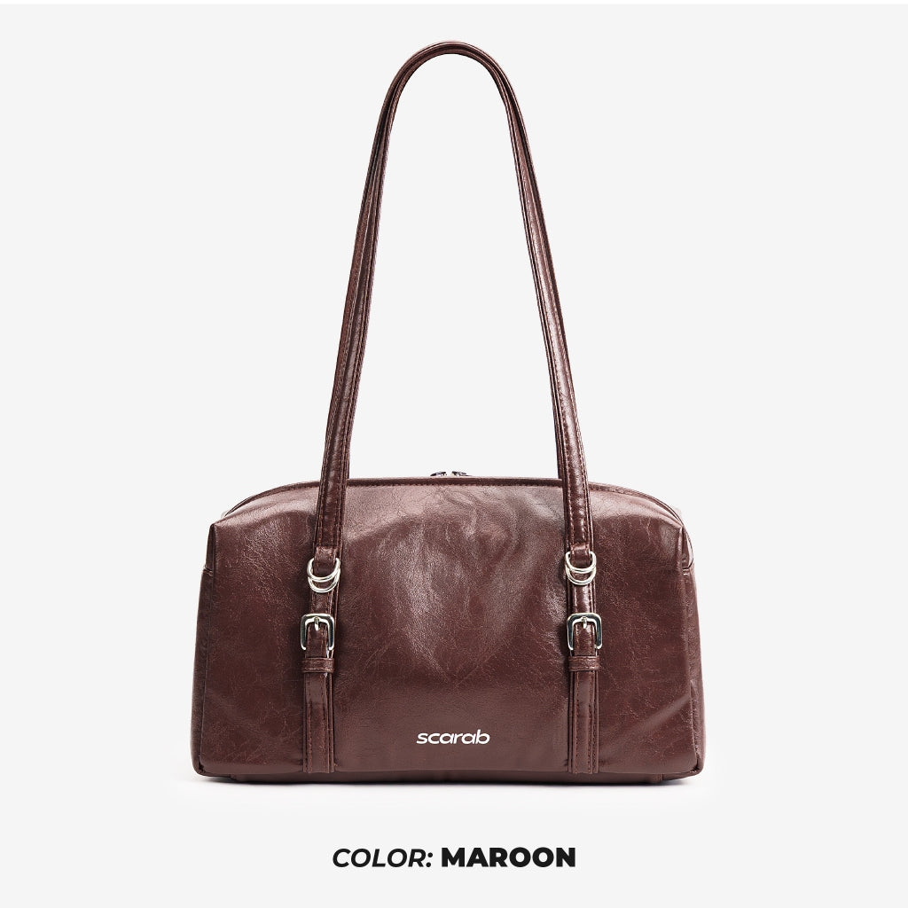 Elryn Belt Shoulder Bag (Venti L) - SCARAB