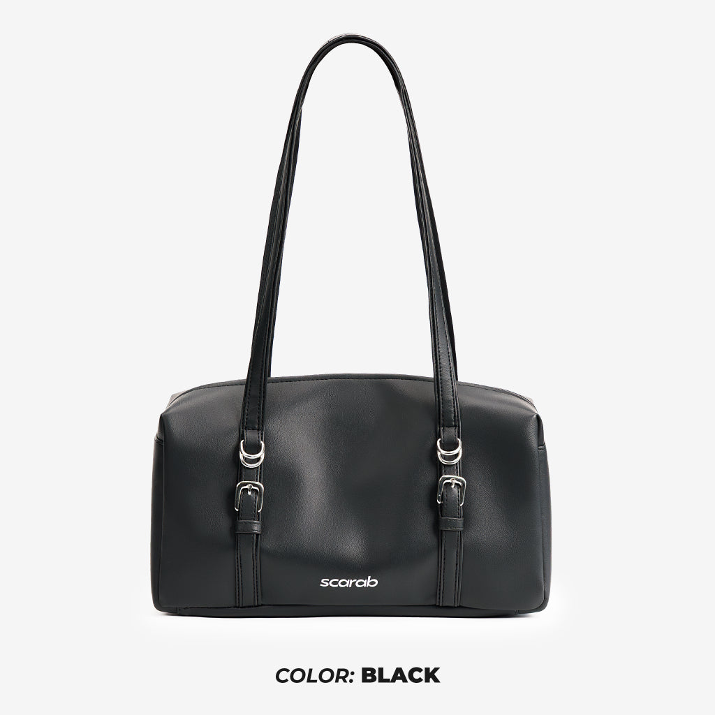 Elryn Belt Shoulder Bag (Venti L) - SCARAB