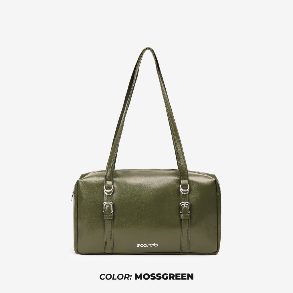 Elryn Belt Shoulder Bag (Venti L) - SCARAB