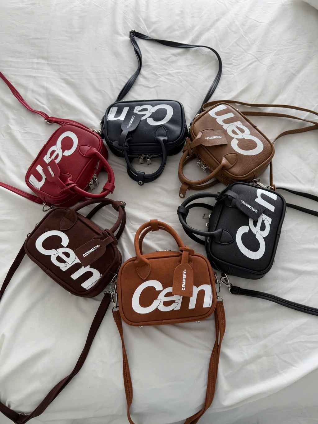 (Cemmery) BRICK MINI BAG